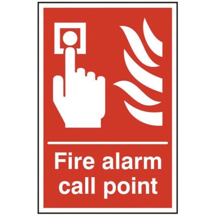 FIRE ALARM CALL POINT - RPVC(300X 400MM)