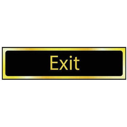 EXIT - POL (200 X 50MM)