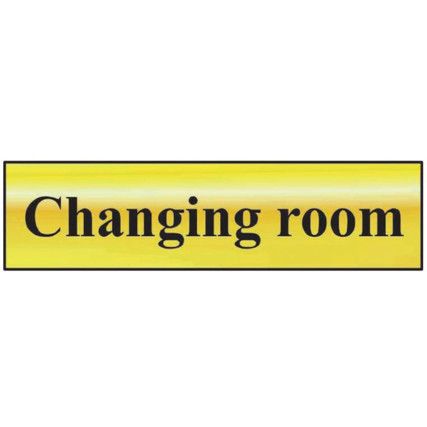 CHANGING ROOM - POL (200 X 50MM)