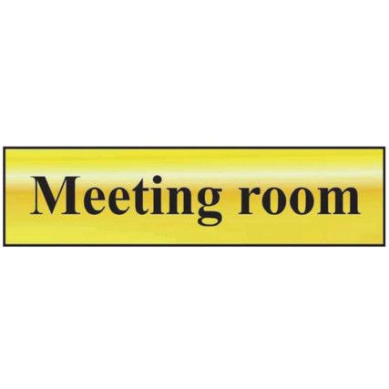 MEETING ROOM - POL (200 X 50MM)