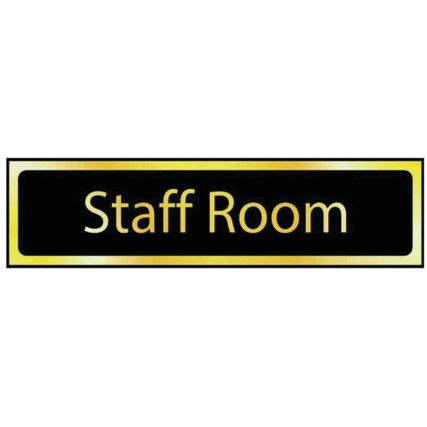 STAFF ROOM - POL (200 X 50MM)