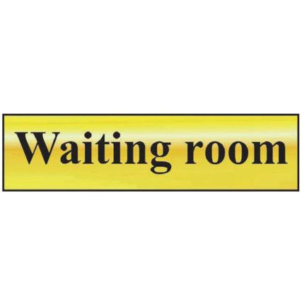 WAITING ROOM - POL (200 X 50MM)