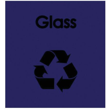 WAREHOUSE RECYCLING SACK 'GLASS'-(920 X 1000MM)