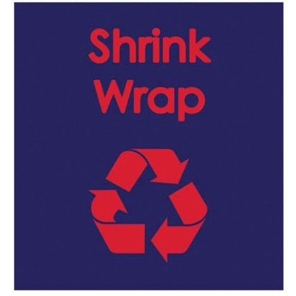 WAREHOUSE RECYCLING SACK 'SHRINKWRAP' - (920 X 1000MM)