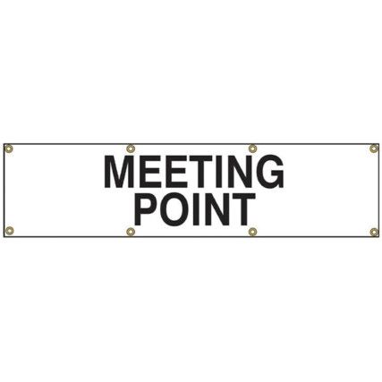 MEETING POINT BANNER 120X300