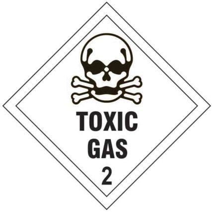 TOXIC GAS 2 - SAV DIAMOND (100X100MM)