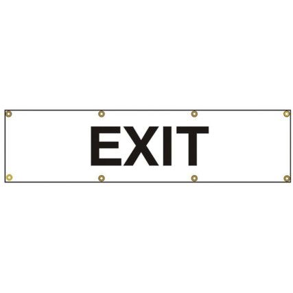 EXIT - BAN (1200 X 300MM)