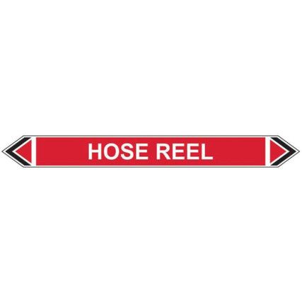 FLOW MARKER - HOSE REEL (RED -(PK-5)