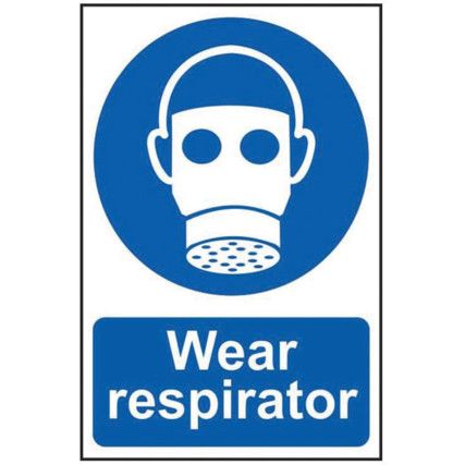 WEAR RESPIRATOR - PVC (200X300MM)