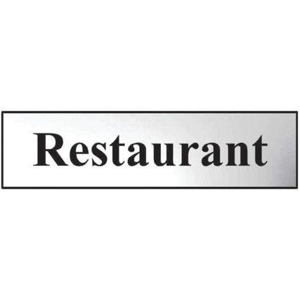 RESTAURANT - CHR (200 X 50MM)