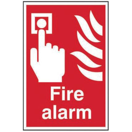 FIRE ALARM - SAV (200 X 300MM)