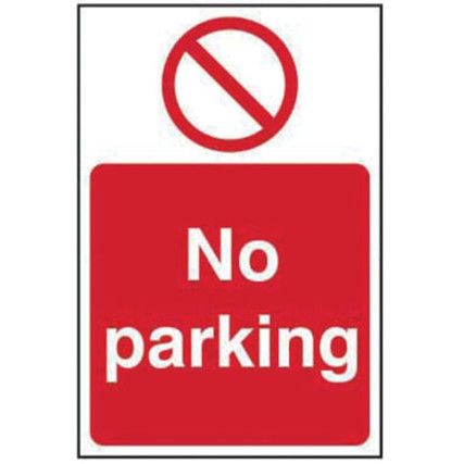 NO PARKING - RPVC (200 X 300MM)