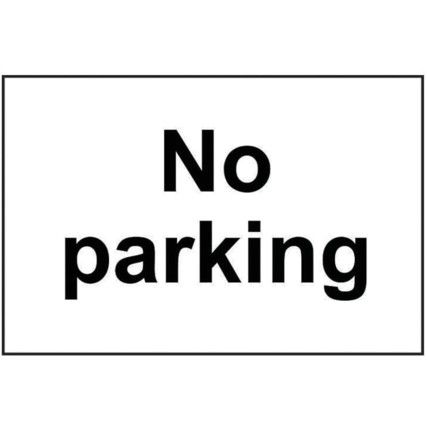 NO PARKING - RPVC (300 X 200MM)