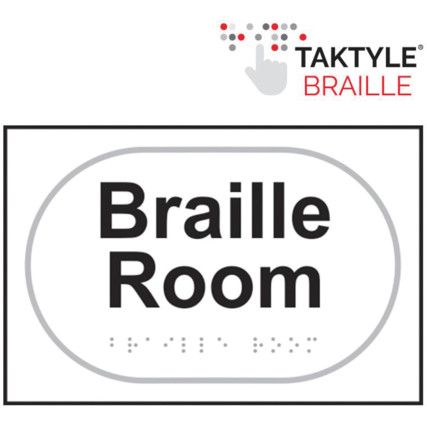 BRAILLE ROOM - TAKTYLE (225X150MM)