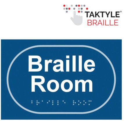 BRAILLE ROOM - TAKTYLE (225X150MM)