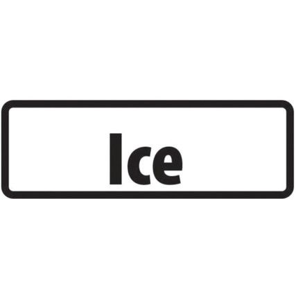 SUPPLEMENTARY PLATE 'ICE' -ZIN(860 X 360MM)