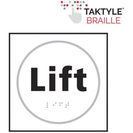 LIFT - TAKTYLE (150 X 150MM)