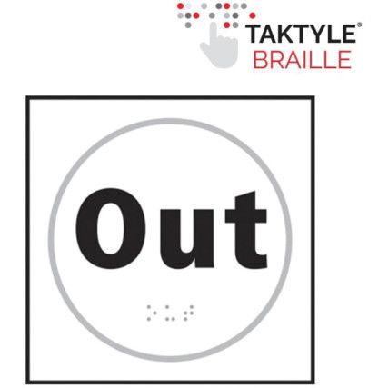 OUT - TAKTYLE (150 X 150MM)