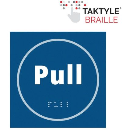 PULL - TAKTYLE (150 X 150MM)