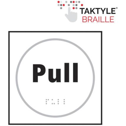 PULL - TAKTYLE (150 X 150MM)