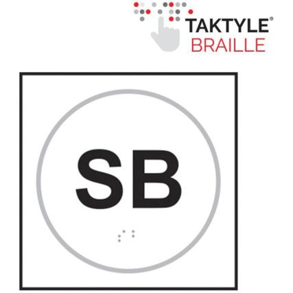 SB (TEXT) - TAKTYLE (150 X 150MM)