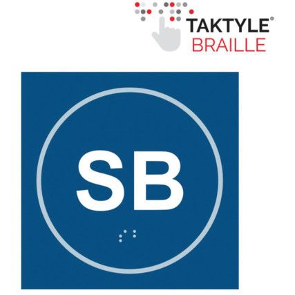 SB (TEXT) - TAKTYLE (150 X 150MM)