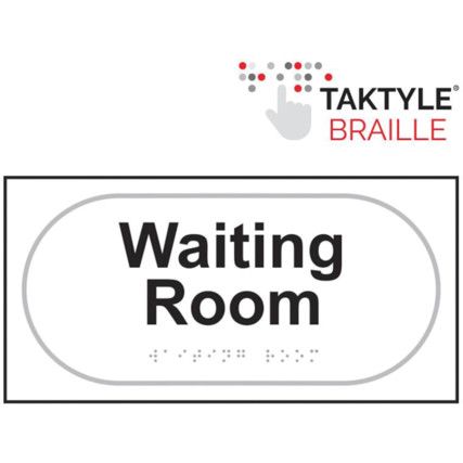 WAITING ROOM - TAKTYLE (300X150MM)