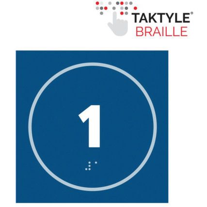 NUMBER 1 - TAKTYLE (150 X 150MM)