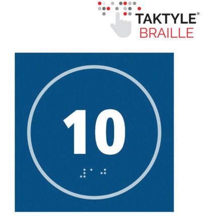 NUMBER 10 - TAKTYLE (150 X 150MM)