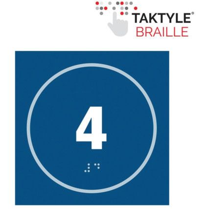 NUMBER 4 - TAKTYLE (150 X 150MM)