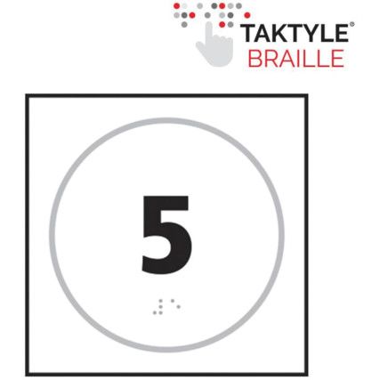 NUMBER 5 - TAKTYLE (150 X 150MM)