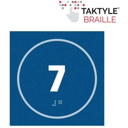 NUMBER 7 - TAKTYLE (150 X 150MM)