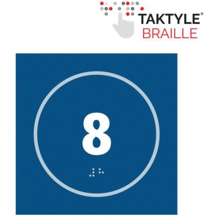 NUMBER 8 - TAKTYLE (150 X 150MM)