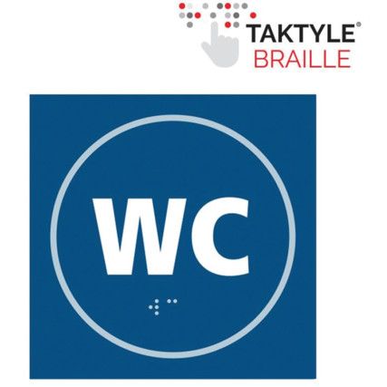 WC - TAKTYLE (150 X 150MM)