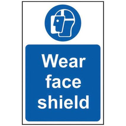 WEAR FACE SHIELD - SAV (200X300MM)