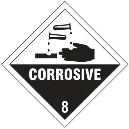 CORROSIVE 8 - SAV DIAMOND (200X200MM)