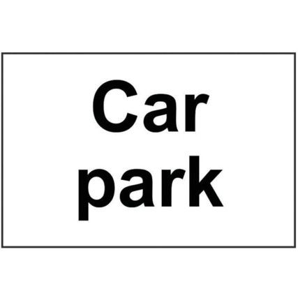 CAR PARK - RPVC (300 X 200MM)