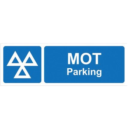 MOT PARKING - RPVC (600 X 200MM)