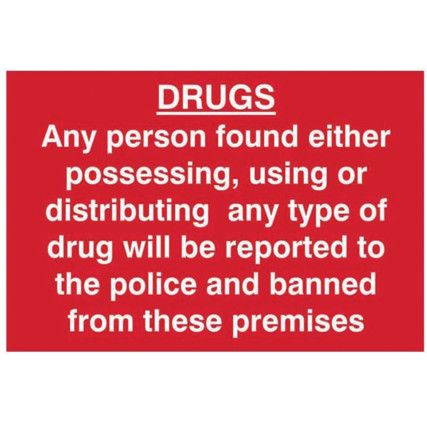 DRUGS PERSON FOUND POSSESSING, USING DISTRIBUTING-PVC(300X200MM)