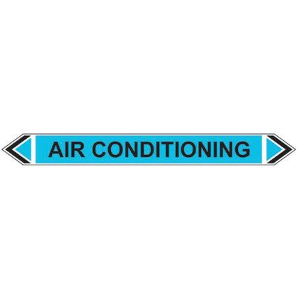 FLOW MARKER - AIR CONDITIONING(LIGHT BLUE (PK-5)