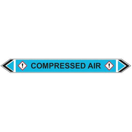 FLOW MARKER - COMPRESSED AIR(LIGHT BLUE (PK-5)