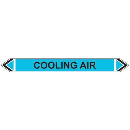 FLOW MARKER - COOLING AIR (LIGHTBLUE (PK-5)