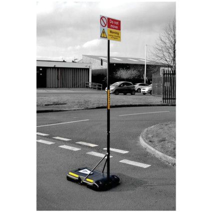 LORRY HALT MOBILE STAND -COMPLETE KIT