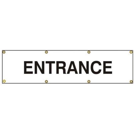 ENTRANCE - BAN (1200 X 300MM)