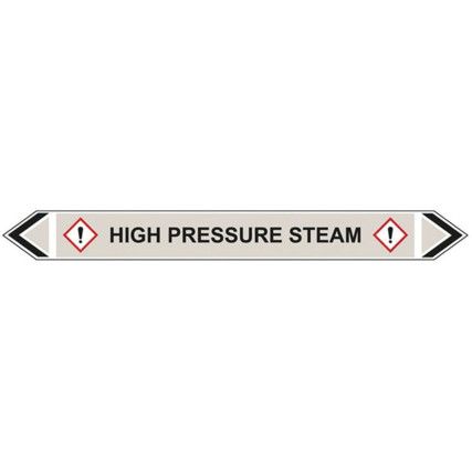 FLOW MARKER - HIGH PRESSURE STEAM(GREY (PK-5)