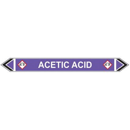 FLOW MARKER - ACETIC ACID (VIOLET(PK-5)