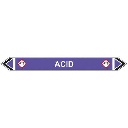 FLOW MARKER - ACID (VIOLET -(PK-5)