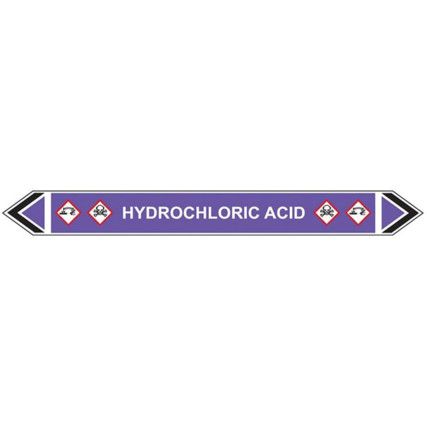 FLOW MARKER - HYDROCHLORIC ACID(VIOLET (PK-5)