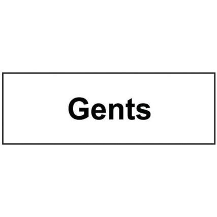 GENTS - SAV (300 X 100MM)