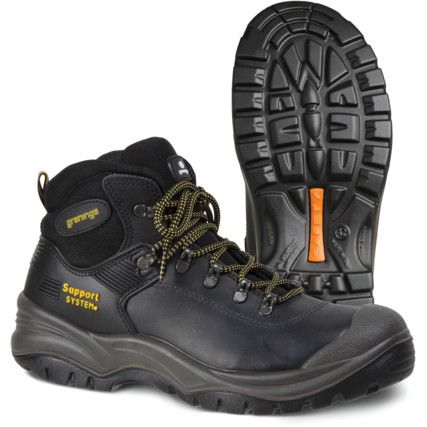 GRANINGE 2703 S3, HRO, HI, SRC BOOT BLACK SZ-40 UK-6.5